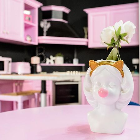 Pink House Tortellinosuite Modena Buitenkant foto