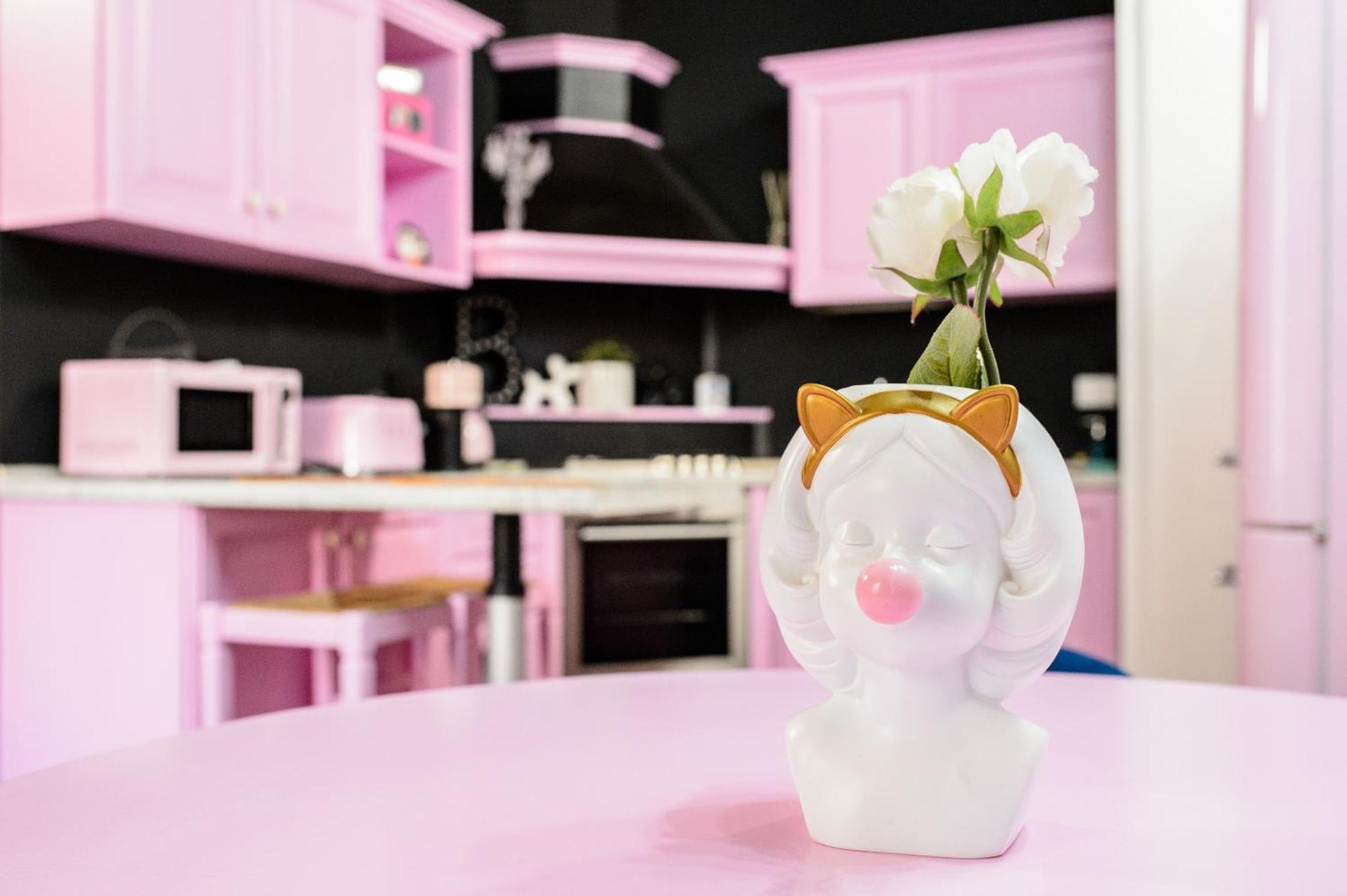 Pink House Tortellinosuite Modena Buitenkant foto