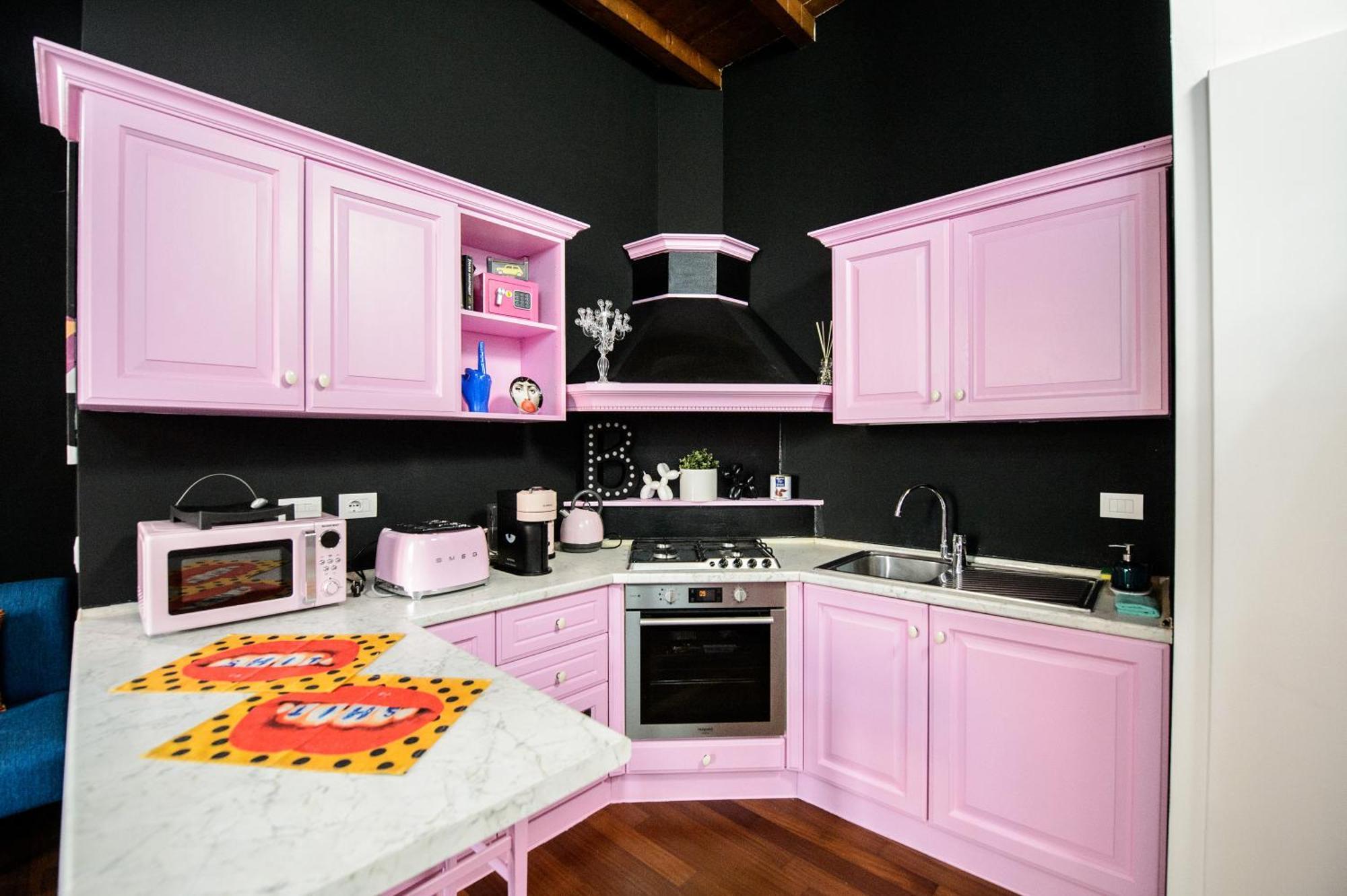 Pink House Tortellinosuite Modena Buitenkant foto