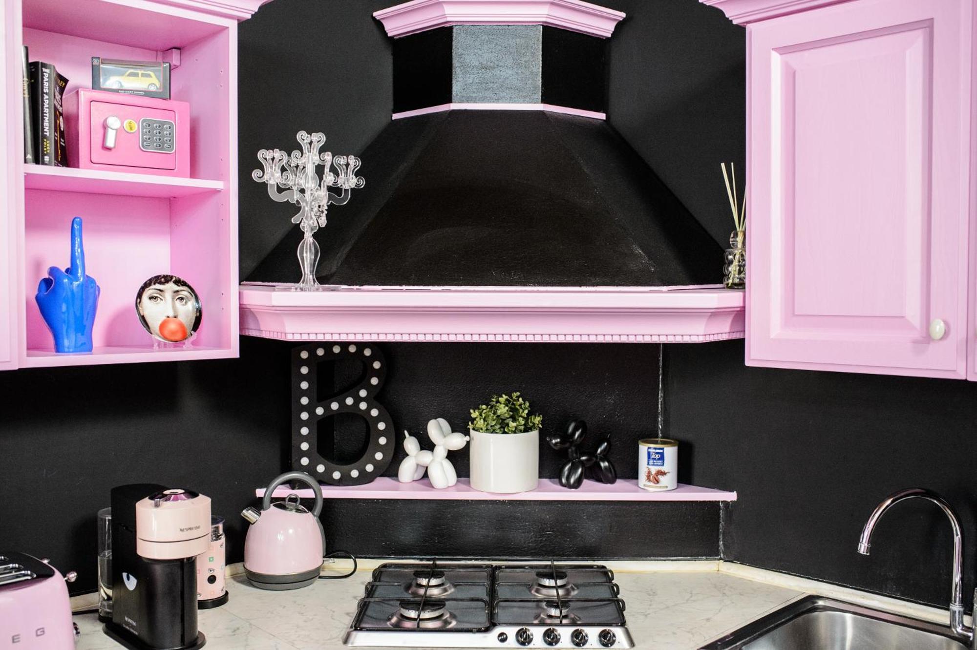 Pink House Tortellinosuite Modena Buitenkant foto